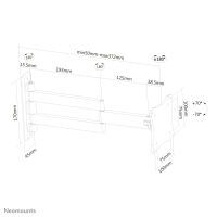 Neomounts WAH 10"-27"  1TFT 3Gelenke schw. Max.12 (FPMA-W830BLACK)