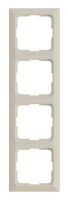 Legrand RAHMEN 4-FACH WS (776004 CREO)