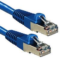 Lindy 47152 - 7.5 m - Cat6a - S/FTP (S-STP) - RJ-45 - RJ-45 - Blue
