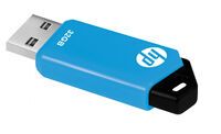 HP v150w - 32 GB - USB Type-A - 2.0 - Slide - Black,Blue