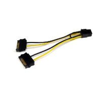 STARTECH.COM 6in SATA Power to 6 Pin PCI Express Video Card Power Cable Adapter (SATPCIEXADAP)