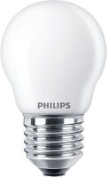 Philips PHIL CorePro LEDluster 4.3-40W/827Tropfen E27 470lm Glas matt E