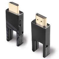 LINDY HDMI Fibre Optic Hybrid Micro-HDMI 18G Kabel 50m (38324)