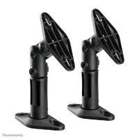 Neomounts by Newstar speaker mount - Ceiling - Wall - 3.5 kg - Black - Wall - 0 - 180° - 360°
