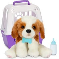 Moose Toys Ltd LITTLE LIVE PETS My Really Real Puppy - Patches