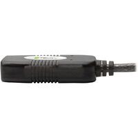 Techly USB 2.0 Aktive Verlängerung, Hi-Speed, 10m, schwarz (IUSB-REP10TY)