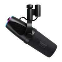 CHERRY XTRFY MIK NGALE X USB-C + XLR Mikrofon schwarz (CX-NGALE-X-RGB-BLACK)