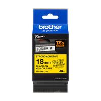 Brother SCHRIFTBAND SW AUF GE 18MM X8M (TZES641 PROTAPE)