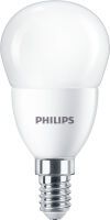 Philips PHIL CorePro LEDluster 7-60W/827 E14 Tropfen 806lm 15000h F 7kWh/1000h