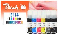 Peach Patrone Epson CISS 114 MutliPack remanufactured (PI200-941)