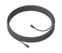 Logitech MeetUp Mic-Verlängerungskabel 10m black (950-000005)