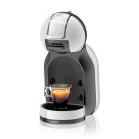 Krups Mini Me KP123B - Espresso machine - 0.8 L - Coffee capsule - 1500 W - Black - Silver