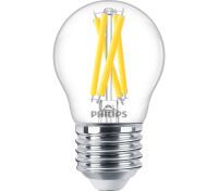 Philips LED-Leuchtmittel MAS LEDLusterDT3.5-40W E27 927 P45CL G