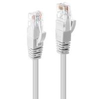 LINDY Patchkabel Cat6 U/UTP weiß 3.00m (48094)