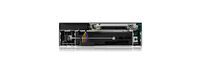 ICY BOX IB-173SSK - 13.3 cm (5.25") - Storage drive tray - 2.5/3.5" - SATA - SATA II - SATA III - Serial Attached SCSI (SAS) - Black - Aluminium