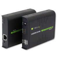 Techly HDMI KVM Extender über Netzwerkkabel, 120m (IDATA-HDMI-KVM2)