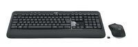 LOGITECH MK540 ADVANCED Wireless Keyboard and Mouse Combo - HRV-SLV - INTNL (920-008692)