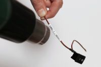 Brother SCHWARZ AUF WEIß 5,2MM L=1,5M (HSE211E SCHRUMPFSCHL)