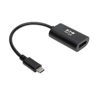 EATON TRIPPLITE USB C to DisplayPort Video Adapter Converter 4K x 2K (U444-06N-DP4K6B)