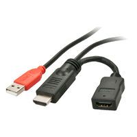 Lindy 41080 - Black - Red - 5 V - 1 pc(s)