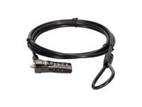 CONCEPTRONIC NBT Notebook Zahlenschloss Standard       1.80m (CUSTODIO01BS)