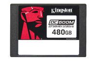 KINGSTON 480GB DC600M 6.35cm 2.5Zoll SATA3 mixed-use data center SSD for enterprise servers and NAS 