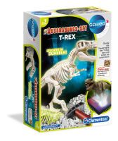 Clementoni Galileo Ausgrabungsset Glow in the dark - Dinosaurier T-Rex