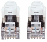 INTELLINET Cat6aPro Kabel Cat7 Rohkabel 20m weiss RJ45 reines Kupfer LS0H halogenfrei AWG 26 vergold