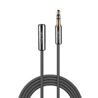 Lindy 35326 - 3.5mm - Male - 3.5mm - Female - 0.5 m - Anthracite