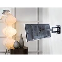 Techly ICA-LCD-2923B - 75 x 75 mm - 200 x 200 mm - 0 - 15° - 0 - 180° - 360° - Black