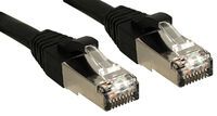 LINDY S/FTP Cat.6 Kabel schwarz 30m LSOH, inkl. Testprotokoll (45610)