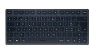 CHERRY TAS KW 7100 MINI BT Wireless CH-Layout Slate Blue (JK-7100CH-22)