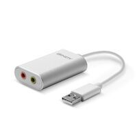 LINDY Audioadapter USB Typ A 3.5mm (42926)