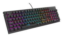 Genesis Gaming Tastatur THOR 303 silent kabelgeb. (DE) (NKG-2179)