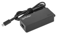 IC Intracom USB-C Power Delivery Laptop-Netzteil 65 W abnehmbares EU-Stromkabel integriertes