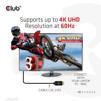 Club 3D Club3D HDMI-Kabel A -> A 2.0 RedMere    4K60Hz  UHD 10 Meter retail (CAC-2313)