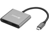 SANDBERG USB-C Dock 2xHDMI+USB+PD (136-44)