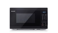 Sharp YC-MG02EB 20L 800W/Grill/Touch Black Mikrowellen