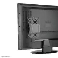 Neomounts by Newstar mediaplayer holder - Monitor stand-mounted CPU holder - 5 kg - Black - China - 342 mm - 10 mm