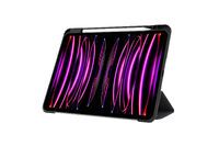 dbramante London Multi-View Slim Folio Case für iPad Pro 11" (2024/5. Gen), schwarz