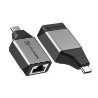 Alogic Adapter USB-C Ultra Mini -> RJ45 Ethernet        grau (ULCGEMN-SGR)