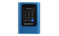 KINGSTON 960GB IronKey Vault Privacy 80 XTS-AES 256-bit Encrypted External SSD (IKVP80ES/960G)