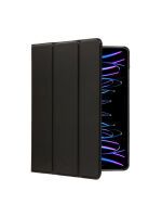 dbramante Risskov Slim Folio Case Leder für iPad Air 11" (2024/6. Gen), schwarz