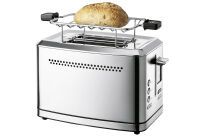 SOLIS Toaster Flex  2 Schlitze mit Brötchenaufsatz (Typ 8004)