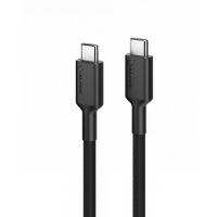 Alogic USB 2.0 Anschlusskabel Typ C -C 5A M/M        2m,  sw (ELPCC202-BK)