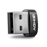 LINDY Adapter USB 2.0 an USB Typ C M/F (41884)