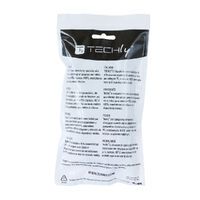 Techly HDMI High Speed mit Ethernet Kabel A/A/M/M 2m weiß (ICOC-HDMI-4-020WH)
