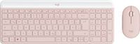 LOGITECH MK470 Slim Combo - ROSE - (DE) - CENTRAL-419 (920-011314)