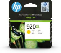 HP CD 974 AE Tintenpatrone yellow No. 920 XL Druckerpatronen