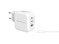 Conceptronic ALTHEA17W 3-Port 67W GaN USB PD Charger Ladegeräte -Universal-